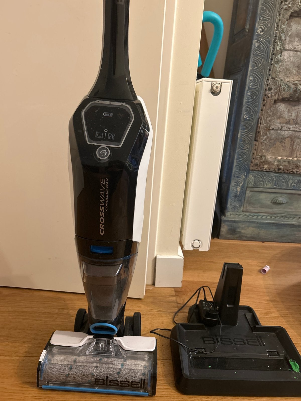 Bissell CrossWave Cordless Max 3-in-1 nat- en droogzuiger, Combi-reiniger, Overige merken, Gebruikt, Draadloos