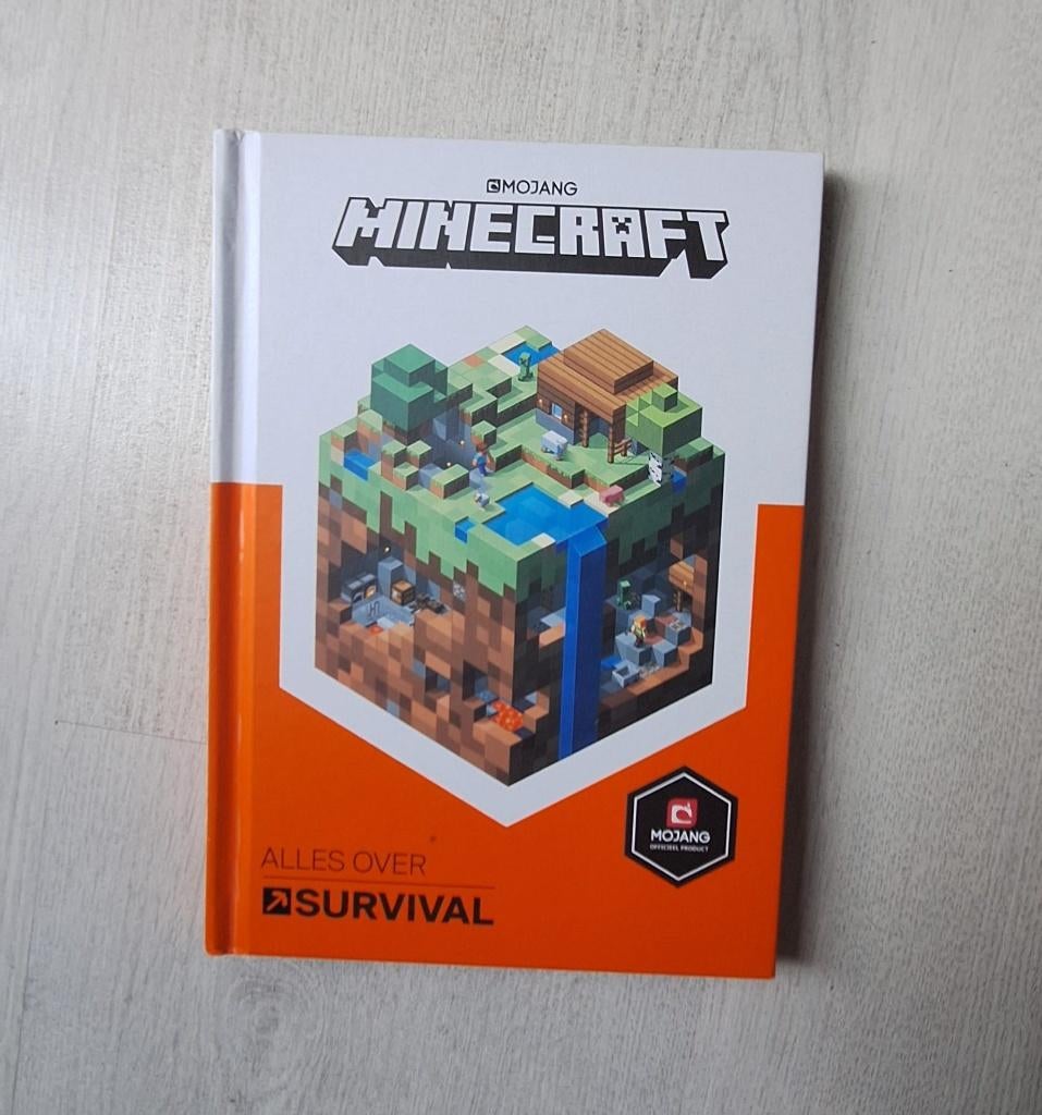 Minecraft alles over survival, Ophalen, Zo goed als nieuw
