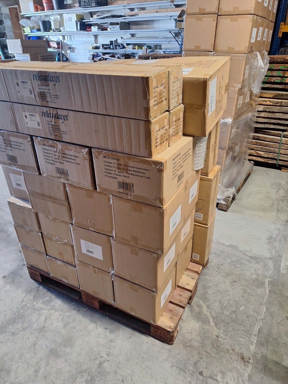partij handel voornamelijk spellen en speelgoed rommelmarkt, Diversen, Ophalen, Nieuw