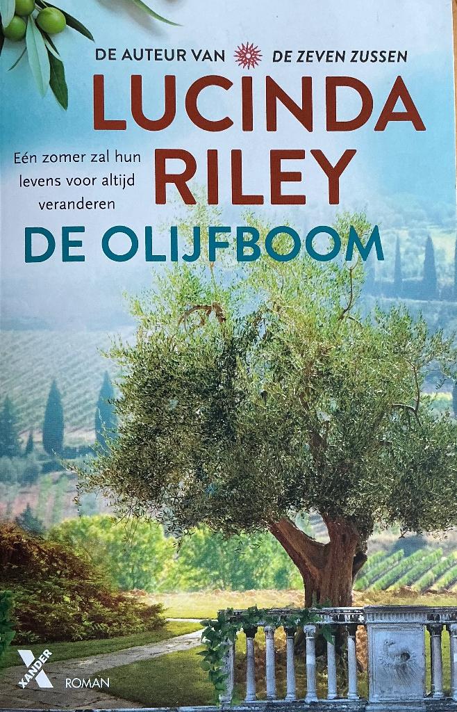Lucinda Riley De olijfboom, Boeken, Ophalen, Gelezen, Lucinda Riley, Nederland