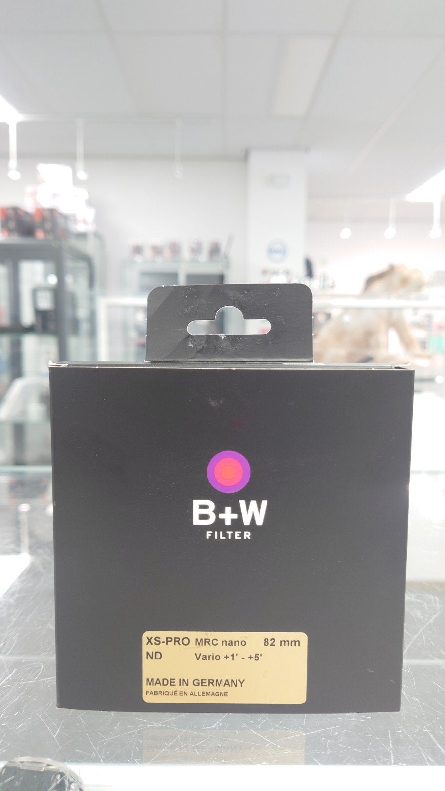 B+W Filter XS-PRO MRC Nano 82mm ND Vario +1' - +5', 60 tot 70 mm, Overige typen, B+W, Ophalen of Verzenden