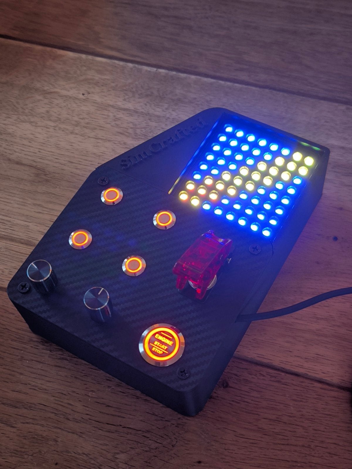 Buttonbox (verkocht), Computers en Software, Joysticks, Ophalen, Nieuw, SimCrafted