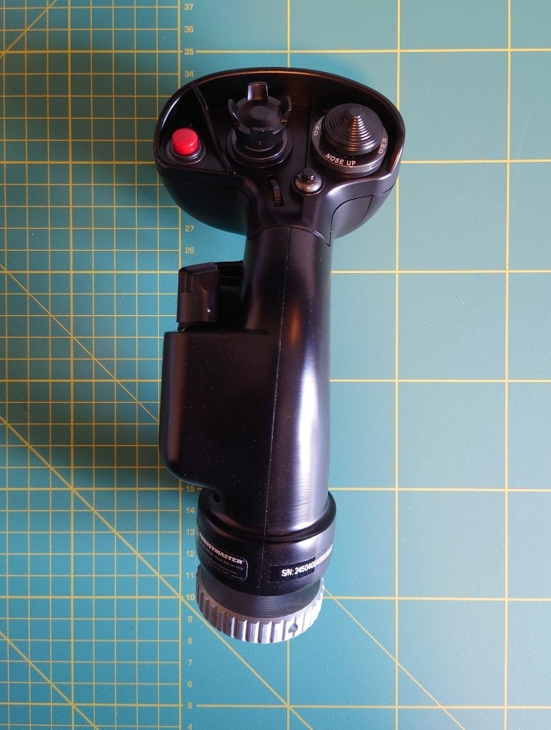 Thrustmaster F/A-18C Hornet HOTAS Joystick, Computers en Software, Joysticks, Ophalen of Verzenden, Nieuw, Thrustmaster