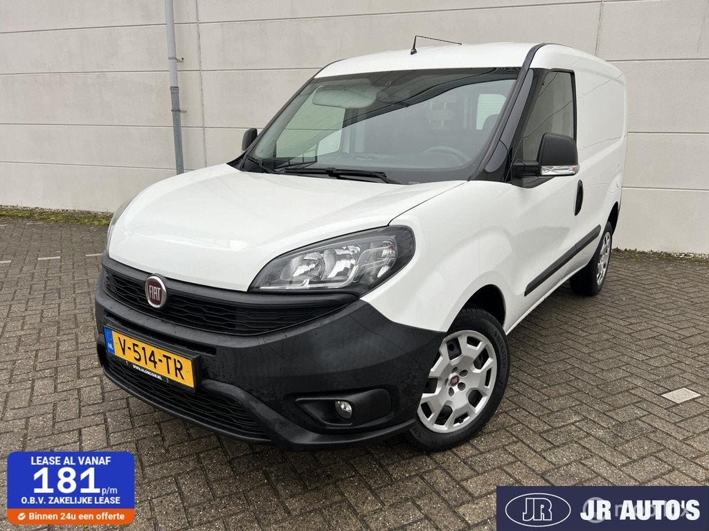 Fiat Doblo 14 turbo 120 PK L1H1, Auto's, Bestelauto's, Voorwielaandrijving, Stof, Gebruikt, 4 cilinders