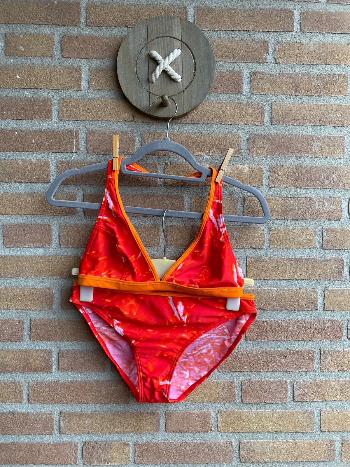 Bikini set, Ophalen of Verzenden, Nieuw, Oranje, Bikini