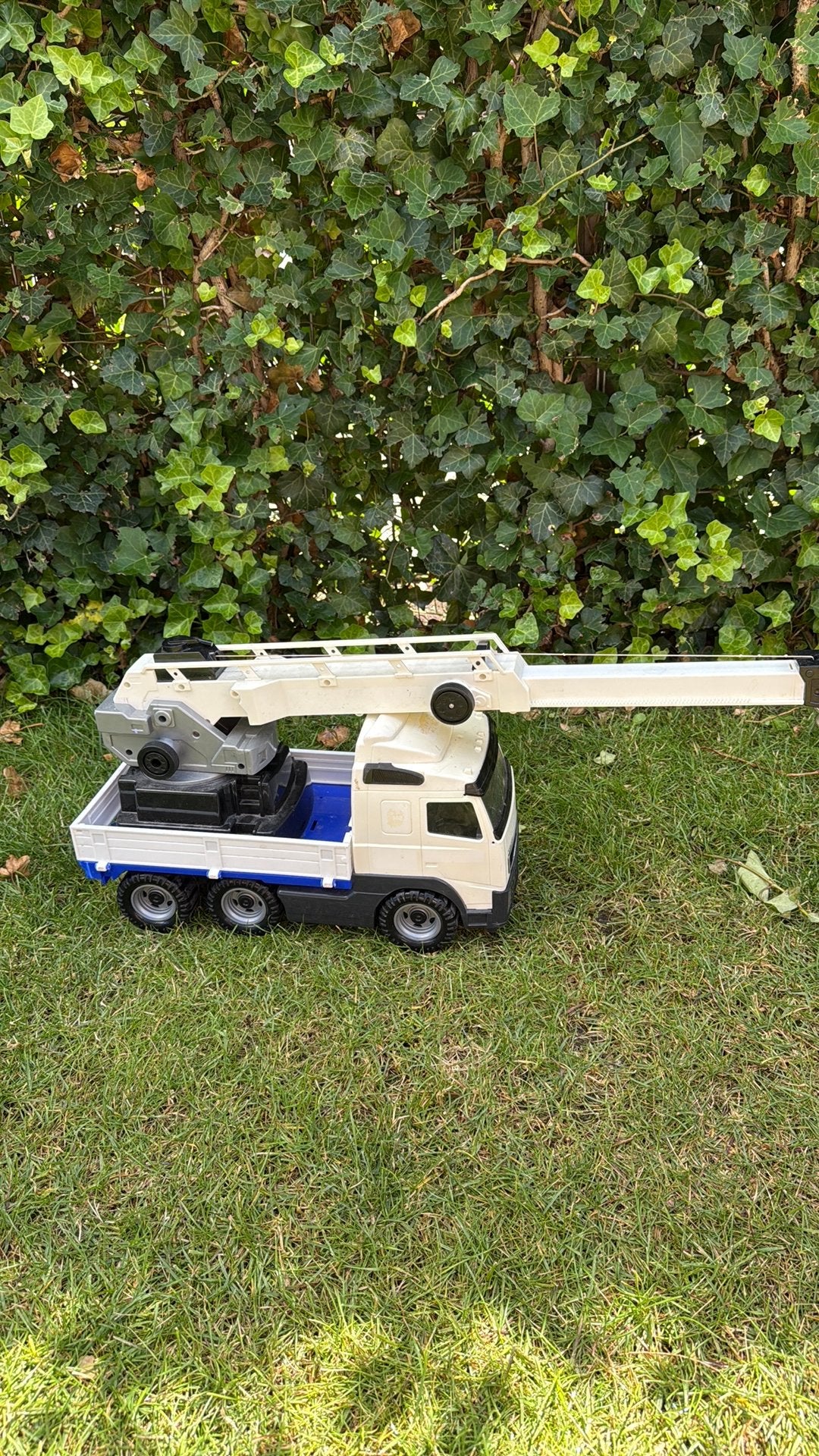 Leuke grote politie hijskraan auto, Ophalen, Gebruikt