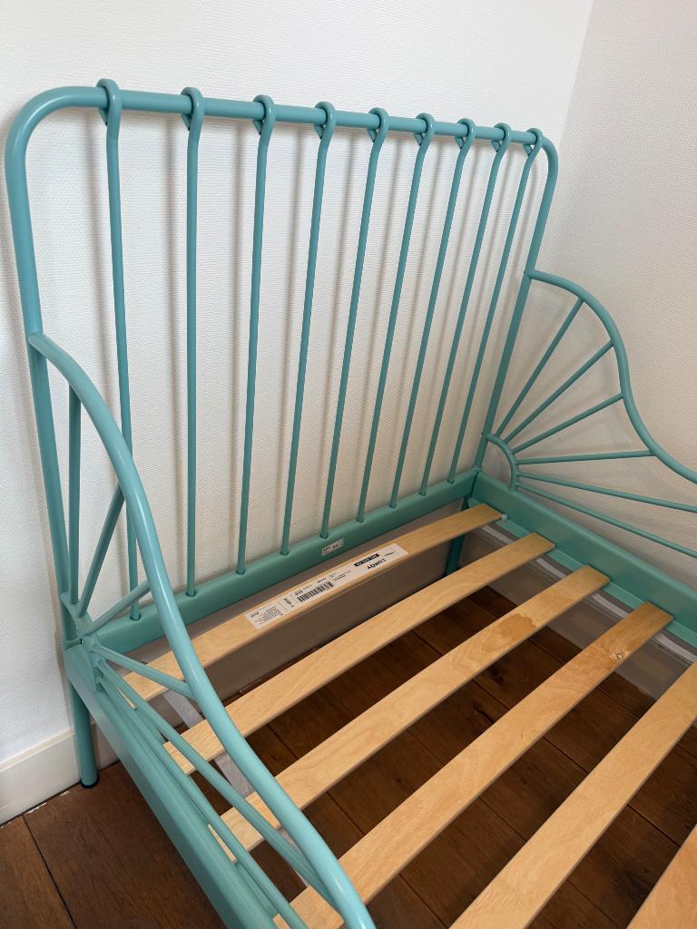 Meegroeibed Minnen bed IKEA goede staat, Ophalen, Eenpersoons, Zo goed als nieuw, 80 cm