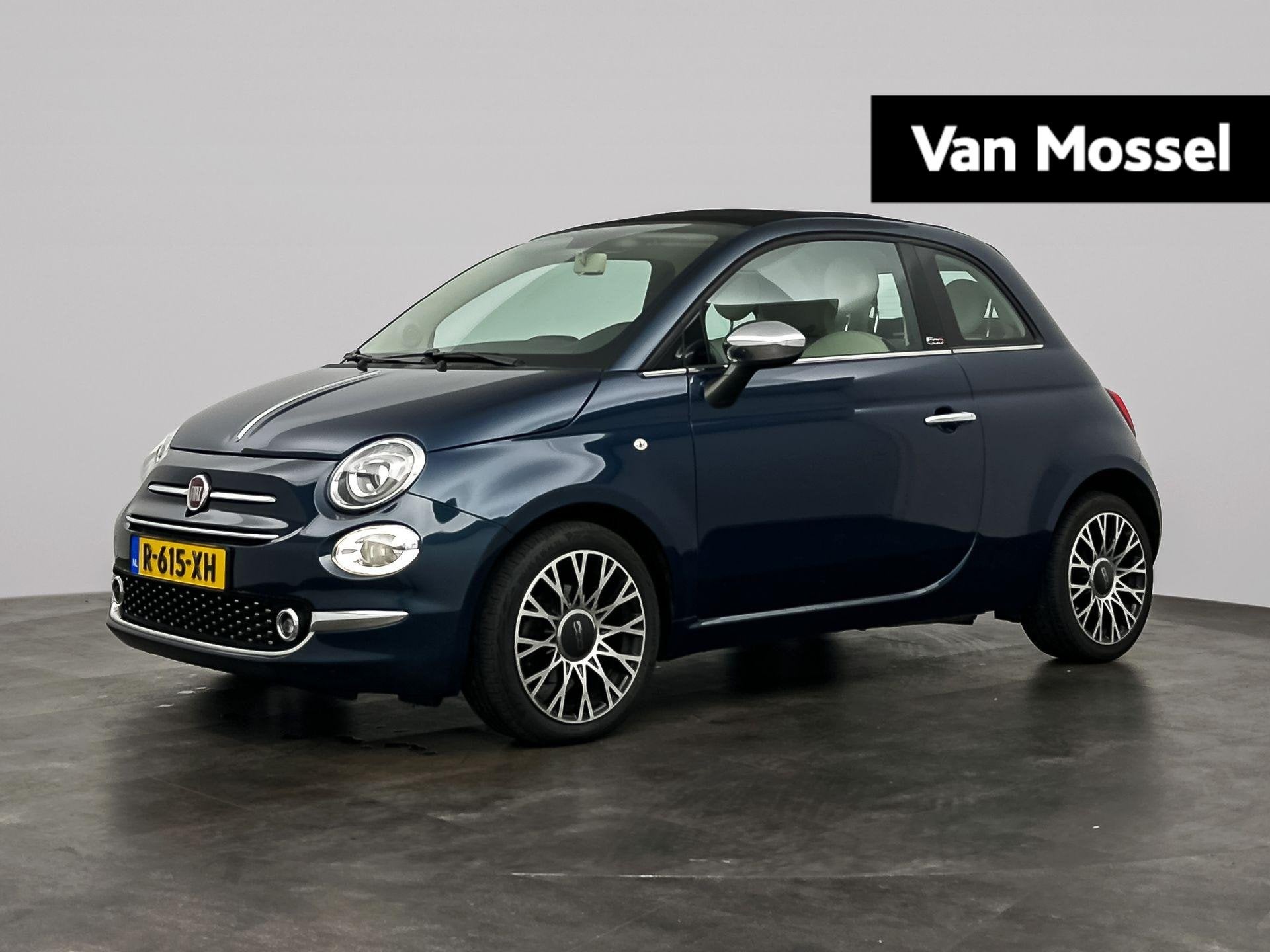 Fiat 500 C 0.9 TwinAir Turbo Lounge | Navigatie | Parkeersen, Auto's, Voorwielaandrijving, 12 maanden, Gebruikt, Handgeschakeld