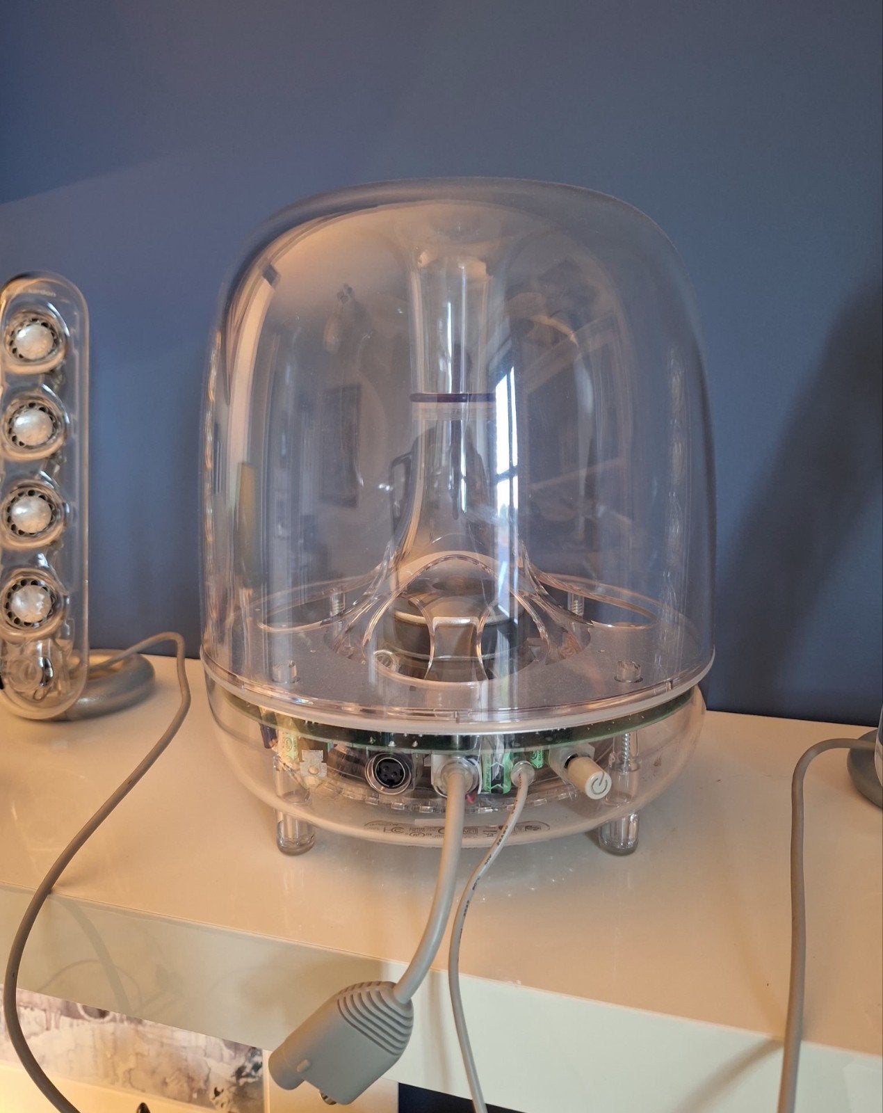 Harman Kardon SoundSticks II Speakerset, Speakerset, Ophalen of Verzenden, Zo goed als nieuw, AUX-ingang
