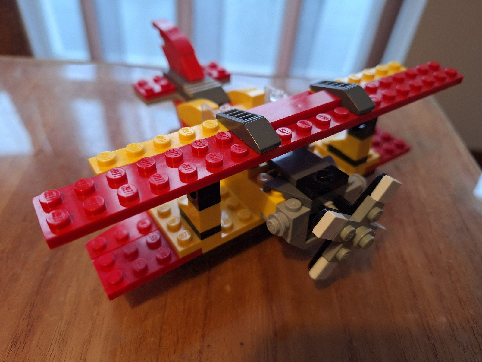 Lego Creator 5866 3 in 1 vliegtuig, boot en helikopter, Lego, Inclusief instructies, Ophalen of Verzenden, Zo goed als nieuw