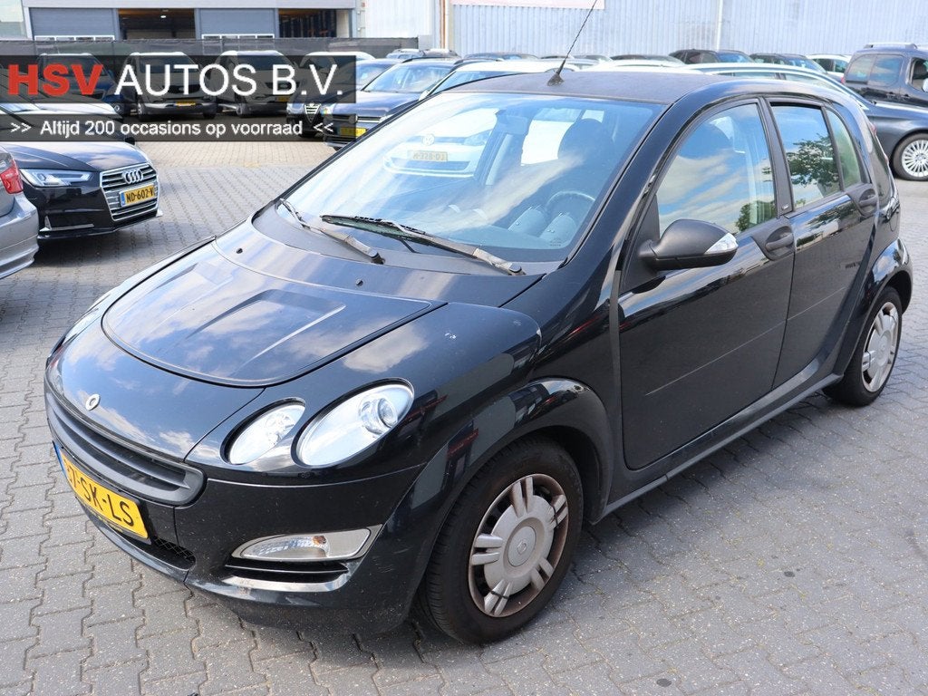 Smart Forfour 1.3 pure airco *apk 03-2027*, Auto's, Smart, Bedrijf, Te koop, ForFour, ABS, Airbags, Centrale vergrendeling, Electronic Stability Program (ESP)