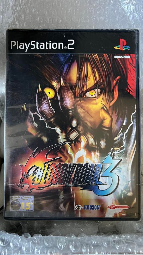 PS2 Bloody Roar 3 - Nieuw & Geseald PAL Origineel, Vechten, Eén computer, Ophalen of Verzenden, Vanaf 12 jaar