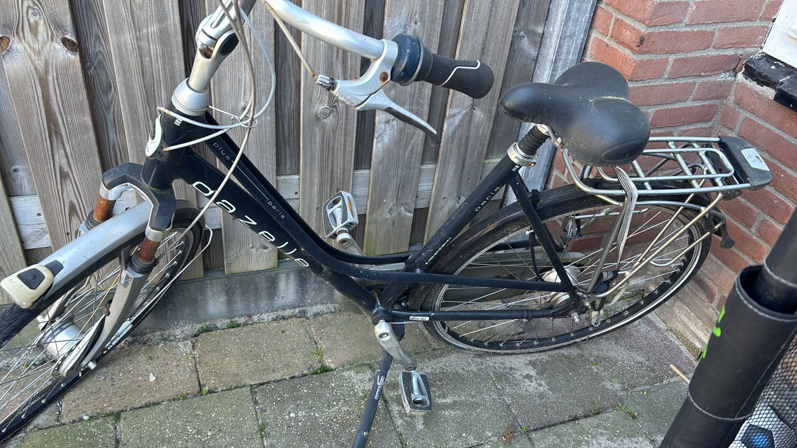 Gazelle opknapfiets, Ophalen, Gebruikt, Versnellingen