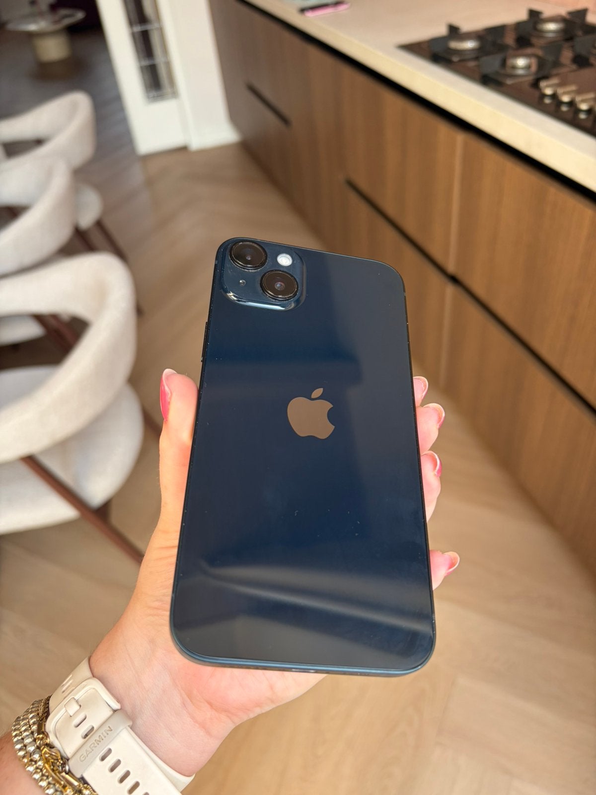 Iphone 14 plus 128 GB zwart, Ophalen, 128 GB, IPhone 14 Plus, Zwart