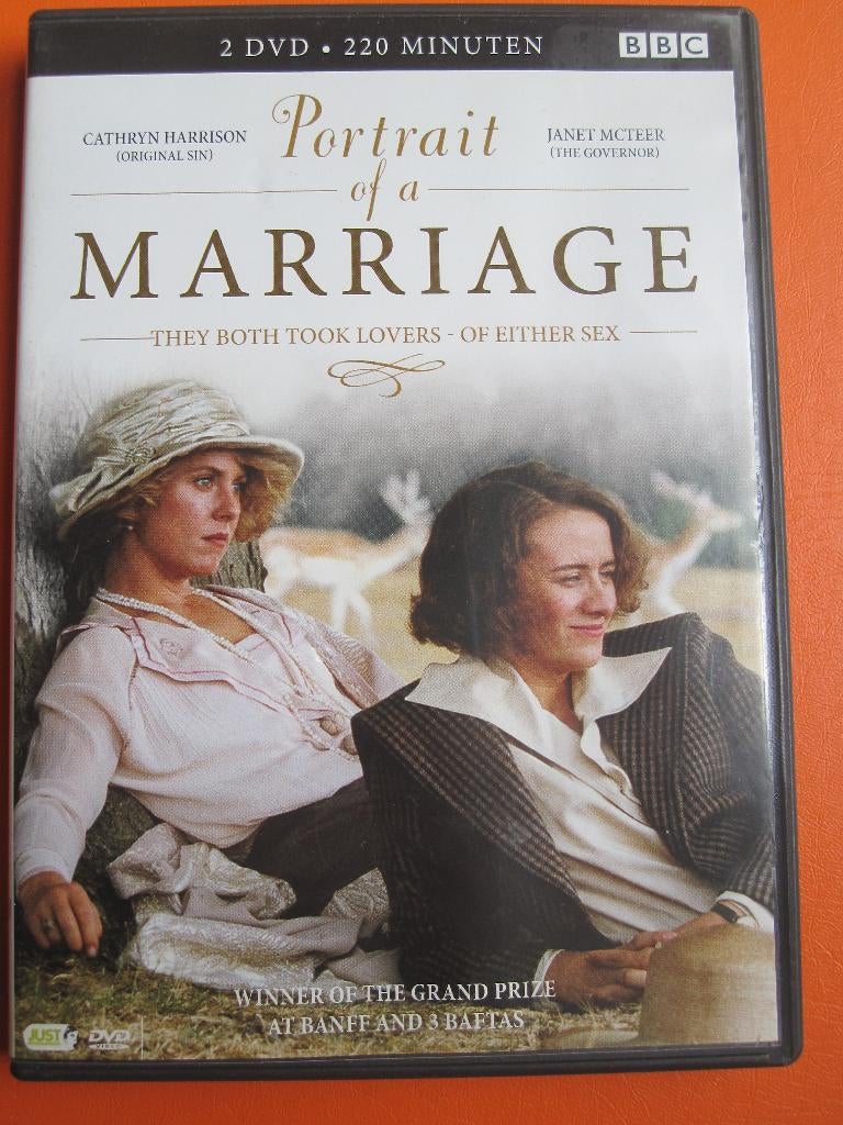 Portrait of a Marriage (1990) 2 disc, Boxset, Drama, Ophalen of Verzenden, Zo goed als nieuw