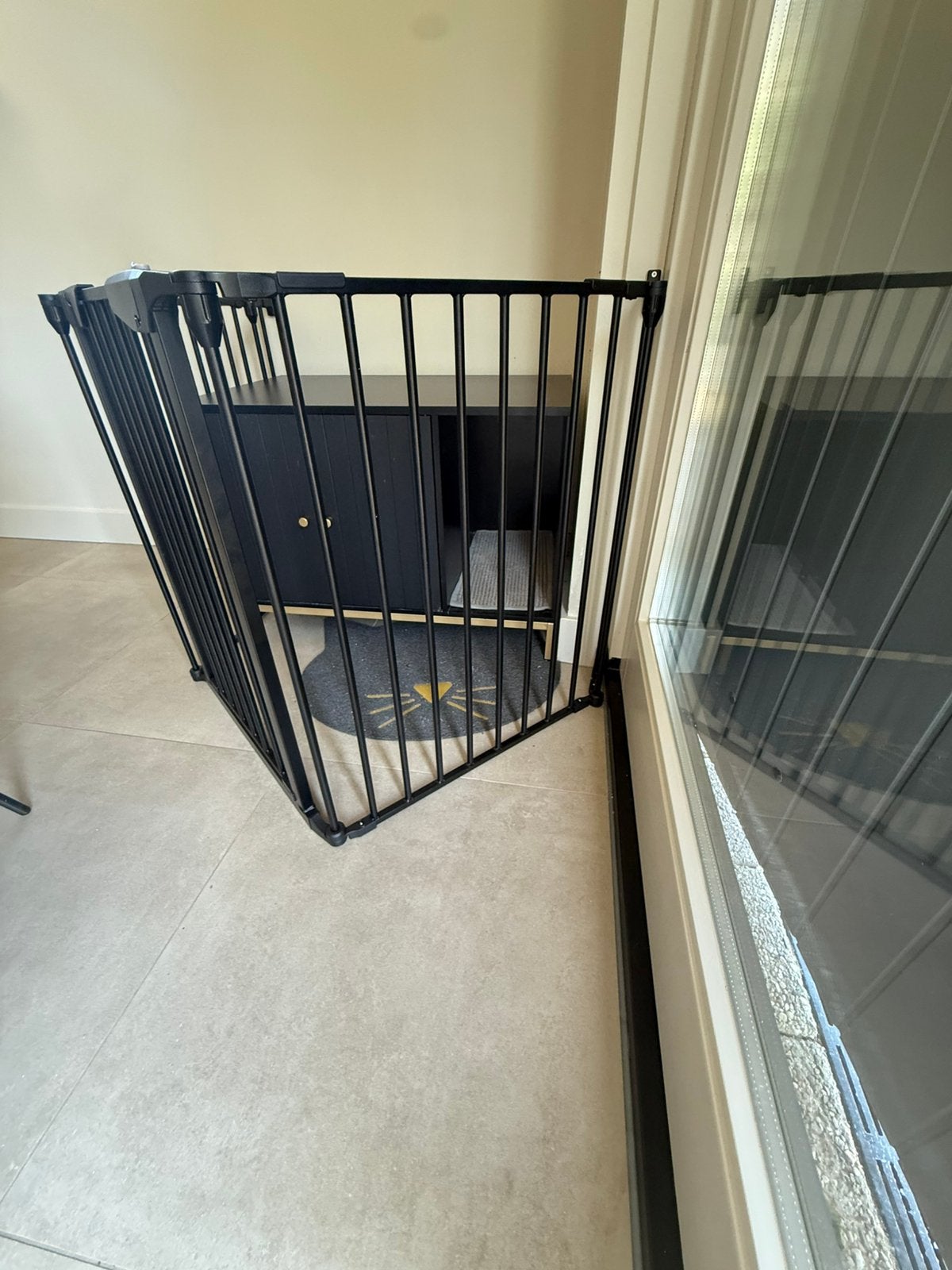 Kattenbak kast zwart, Ophalen, Zo goed als nieuw