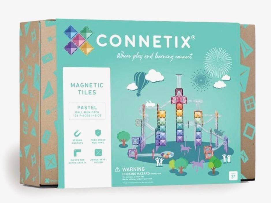 Connetix ballenbaan 104 onderdelen, Ophalen of Verzenden, Zo goed als nieuw, Jongen of Meisje