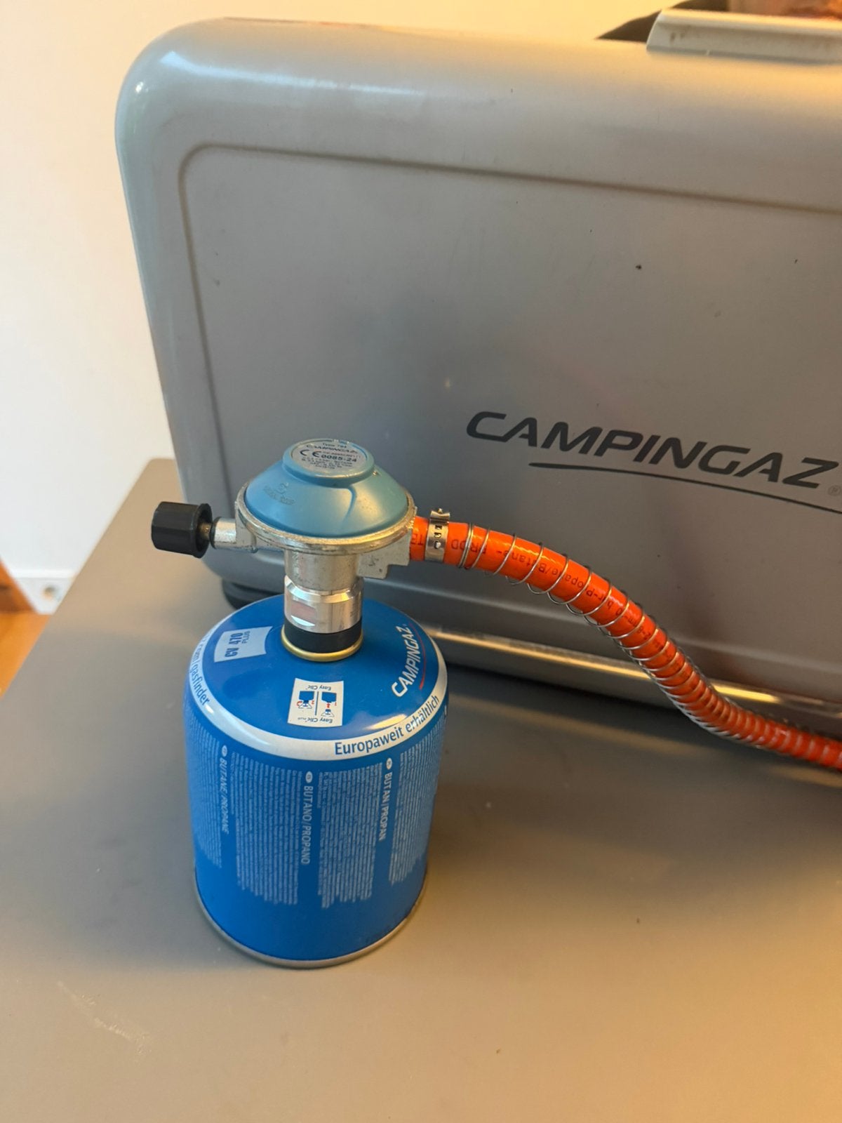 Campingaz kookstel, Ophalen of Verzenden, Gebruikt, Overige typen