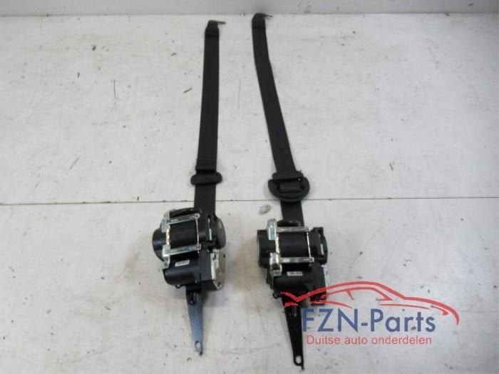 Veiligheidsgordel Set voor Volkswagen Tiguan (22729357), Ophalen of Verzenden, Gebruikt