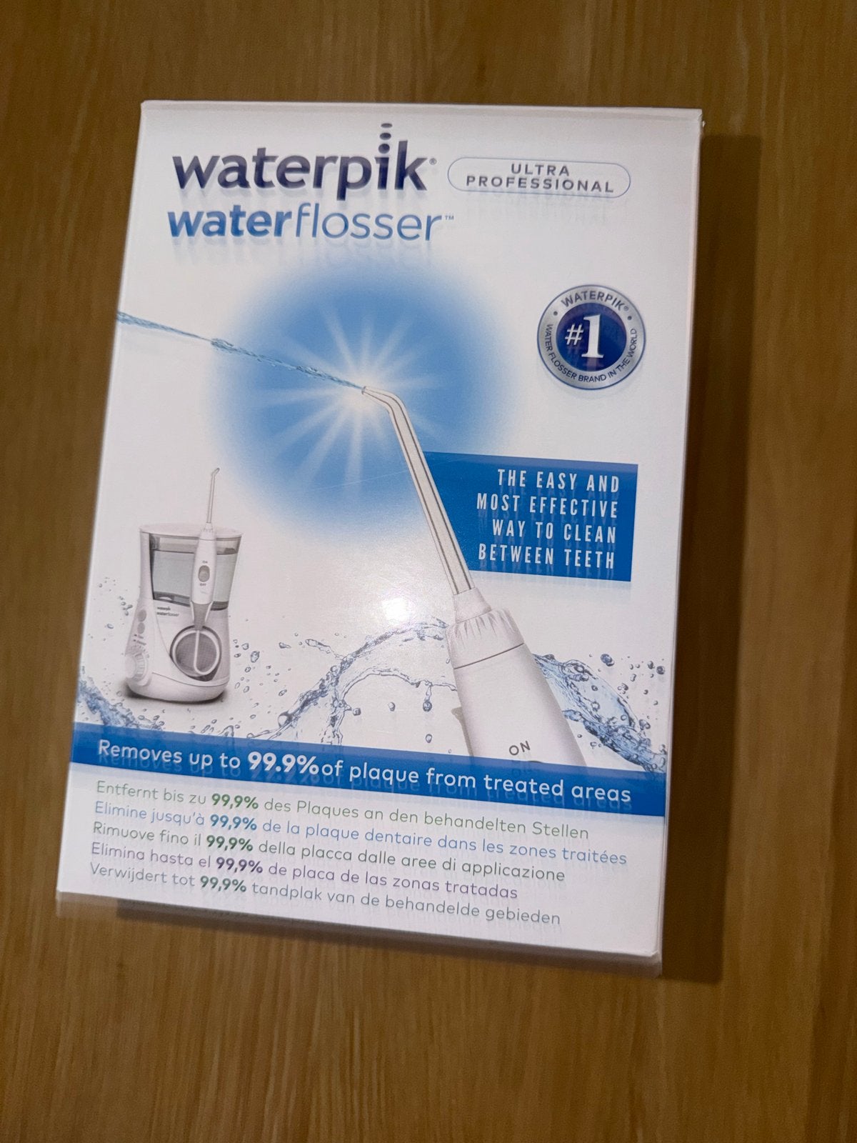 Waterpik Waterflosser Ultra Professional - Nieuw in doos, Ophalen, Nieuw, Mondverzorging