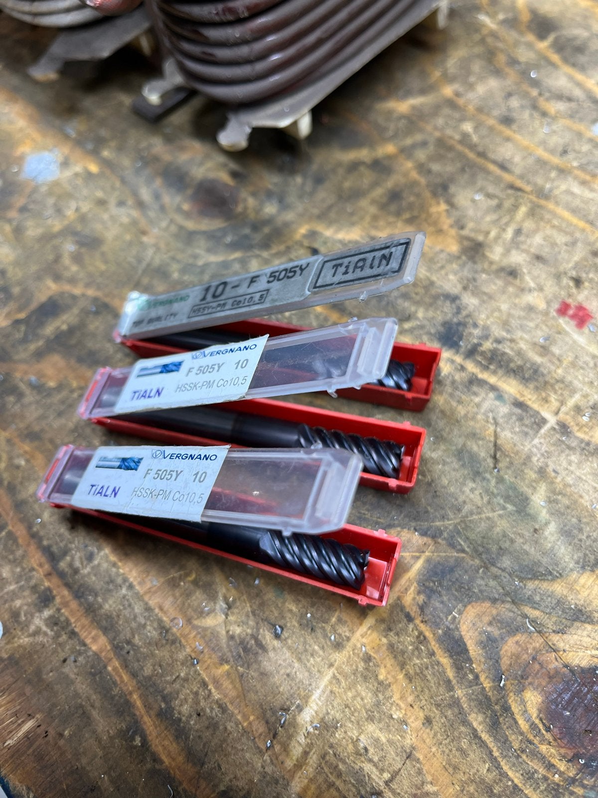 Nieuwe VHM frezen - HSSK-PM Co10.5 F505Y 10, Ophalen of Verzenden, Nieuw, Overige soorten