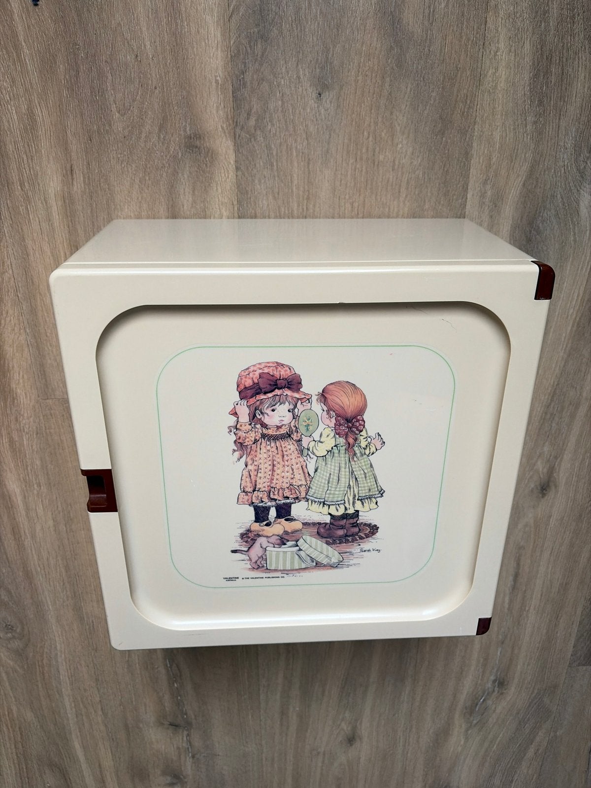 Vintage retro kastje kinderkamer, Ophalen of Verzenden, Gebruikt