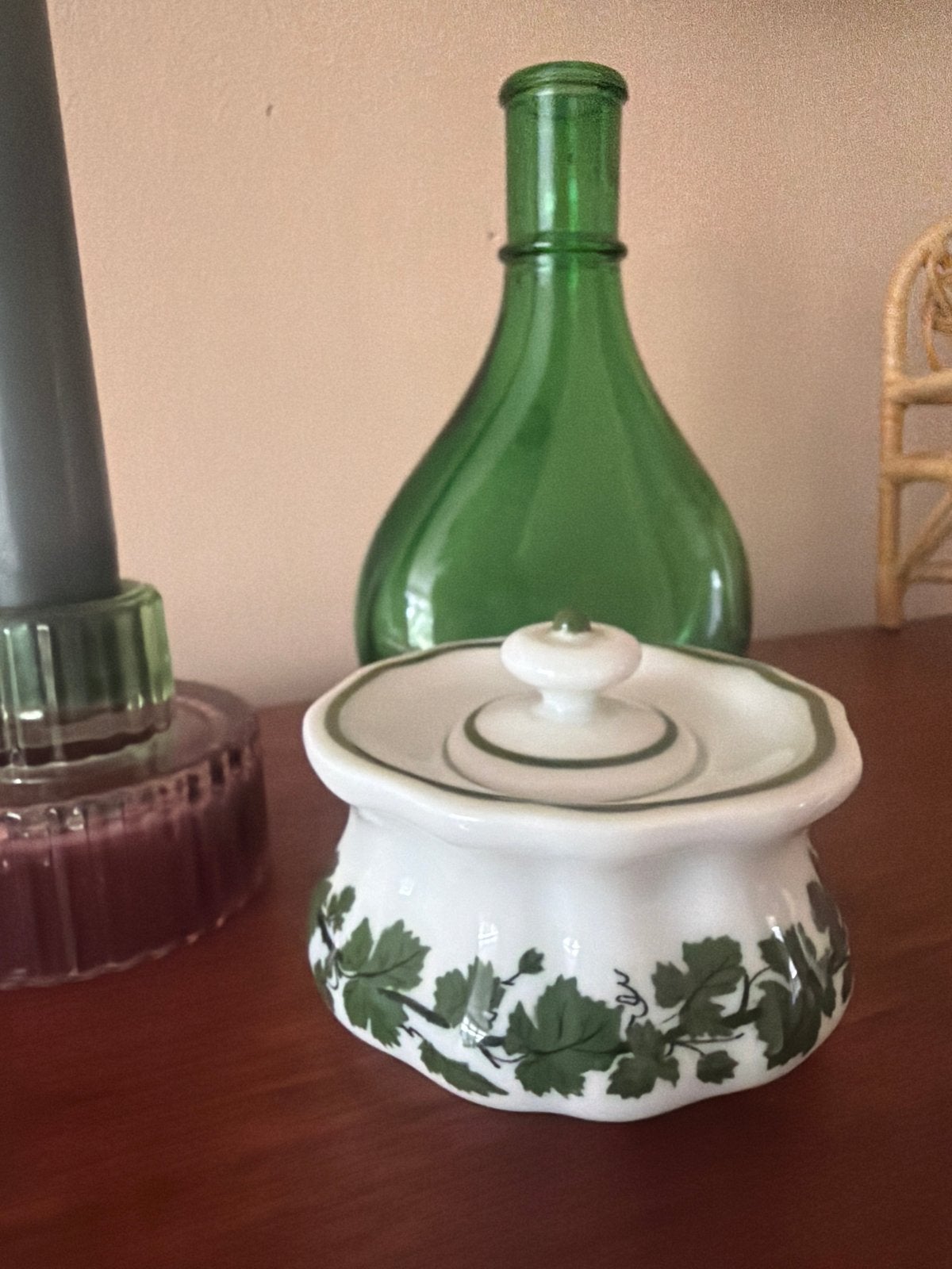 Vintage Inktpotje, Ophalen of Verzenden