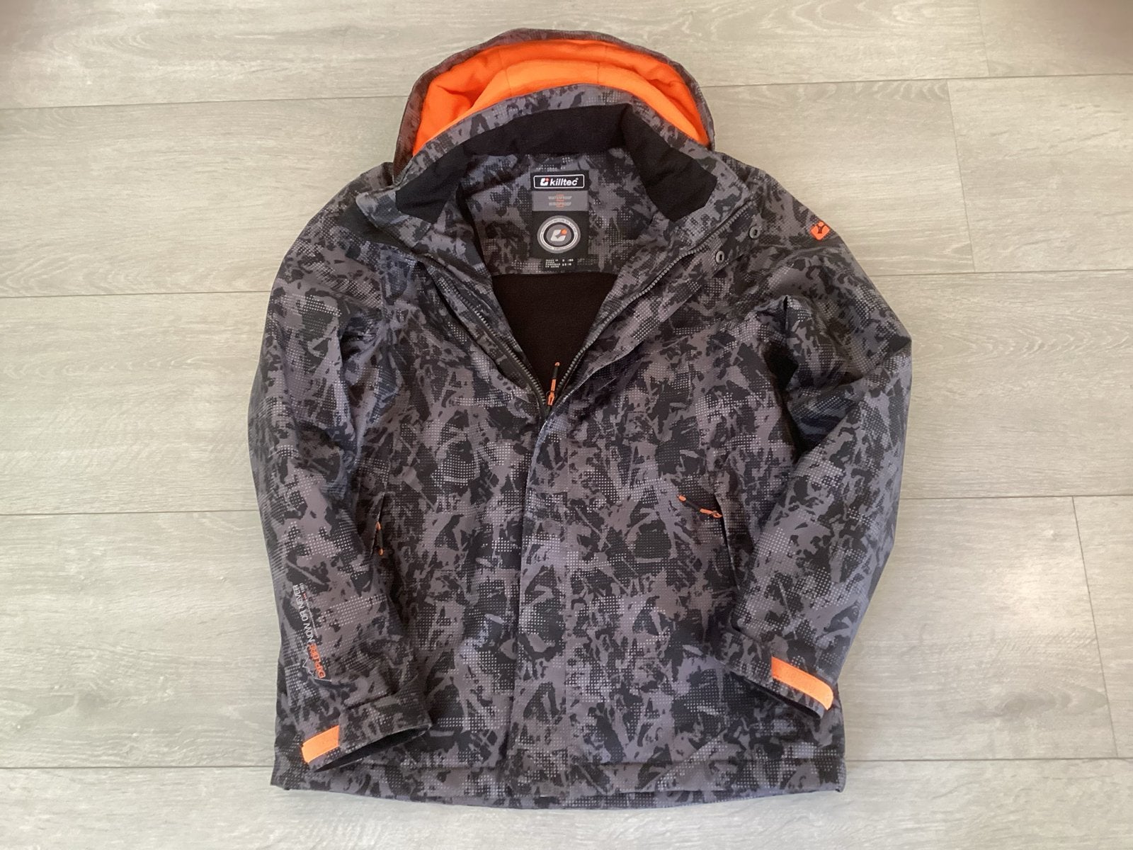 KILLTEC Jas Maat 164/170 - Stoere Winterjas voor Jongens, Ophalen of Verzenden, Zo goed als nieuw, Jongen, Jas