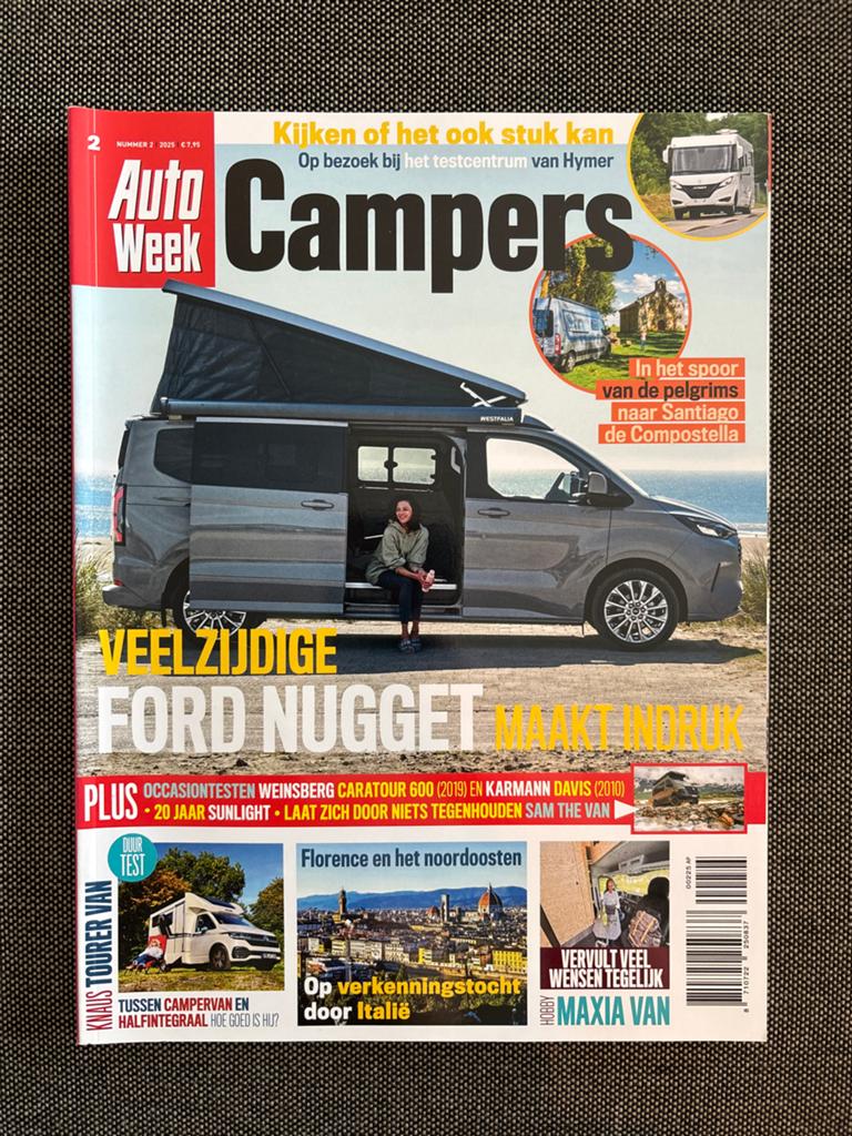 AutoWeek Campers Magazine - Nummer 2, 2025, Ophalen of Verzenden, Nieuw