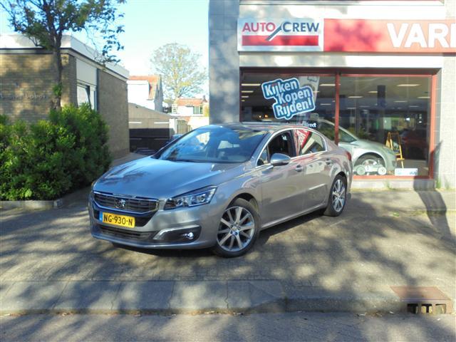 Peugeot 508 1.6 e-THP GT-Line (bj 2017), 1875 kg, Handgeschakeld, 165 pk, 735 kg