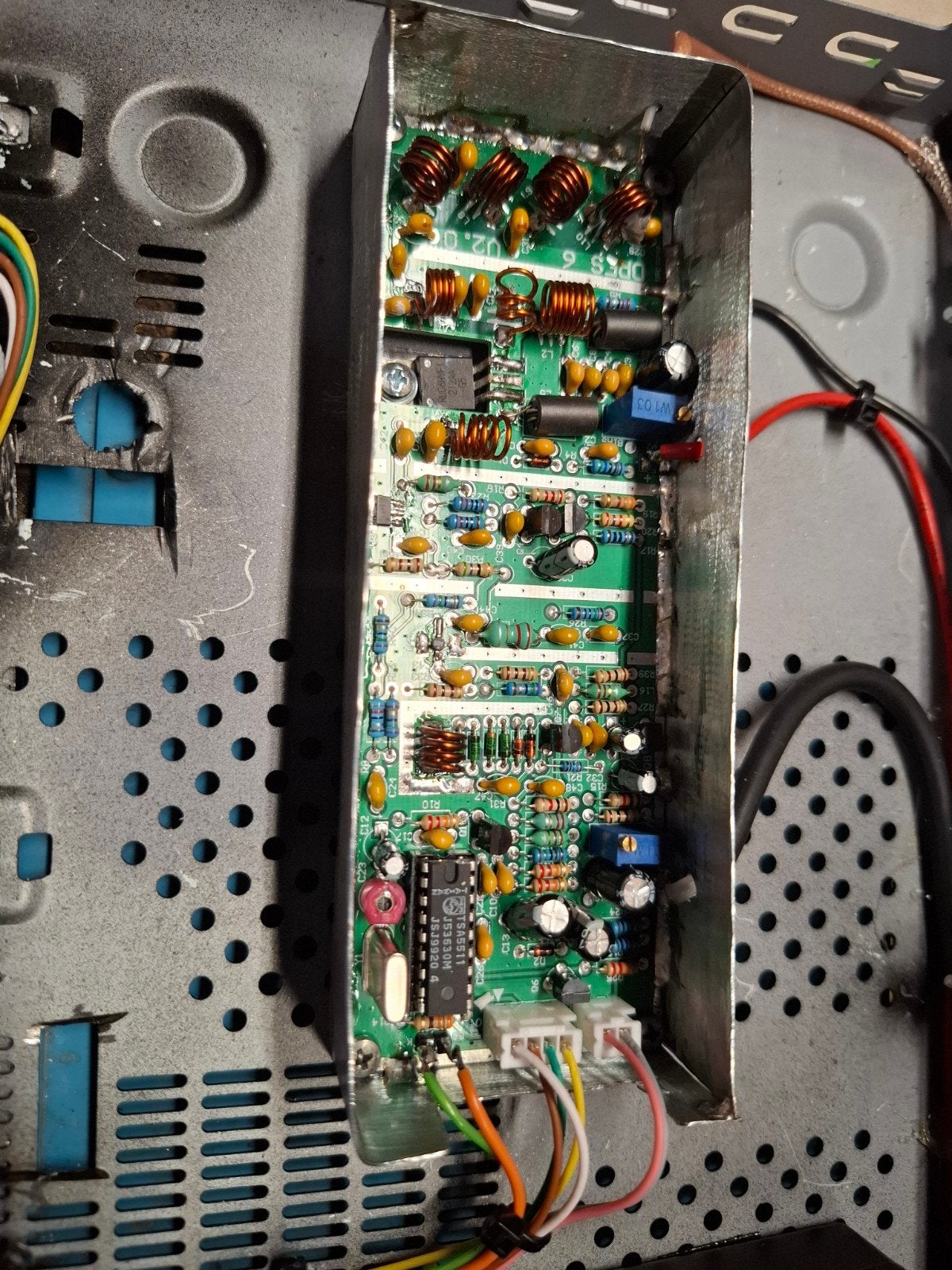 6 watt stuurzender, Telecommunicatie, Ophalen of Verzenden, Zender