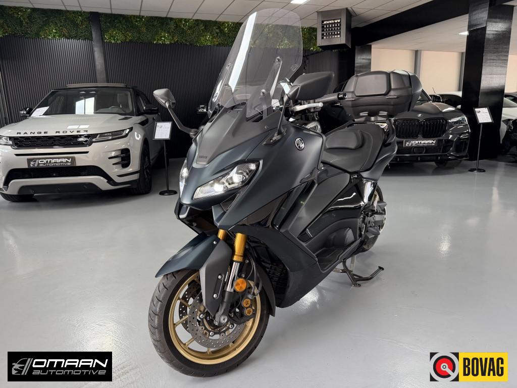 Yamaha T-Max 560 Techmax 2022 Tech Kamo Urban (bj 2022), Motoren, Motoren | Yamaha, LED Verlichting, 562 cc, Bedrijf, Contact via formulier op de website