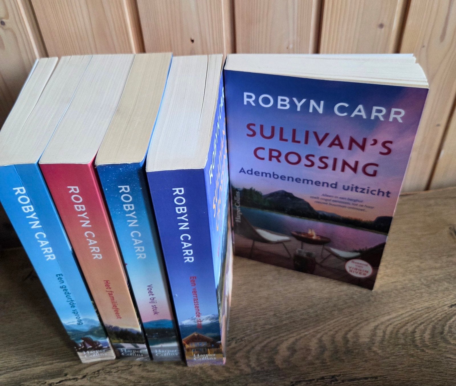 5 Robyn Carr boeke: Virgin River serie en Sullivan's Crossin, Boeken, Ophalen, Gelezen, Robyn Carr, Nederland