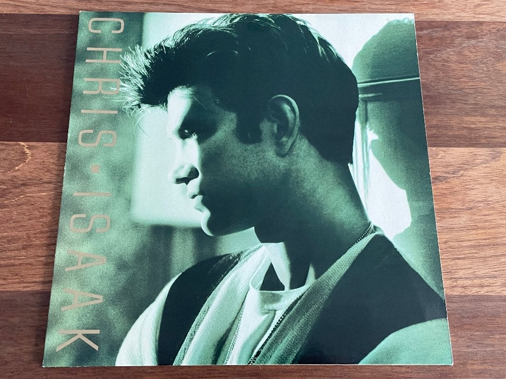 Vinyl LP Chris Isaak Chris Isaak EU, LP, Gebruikt, Pop, Ophalen of Verzenden