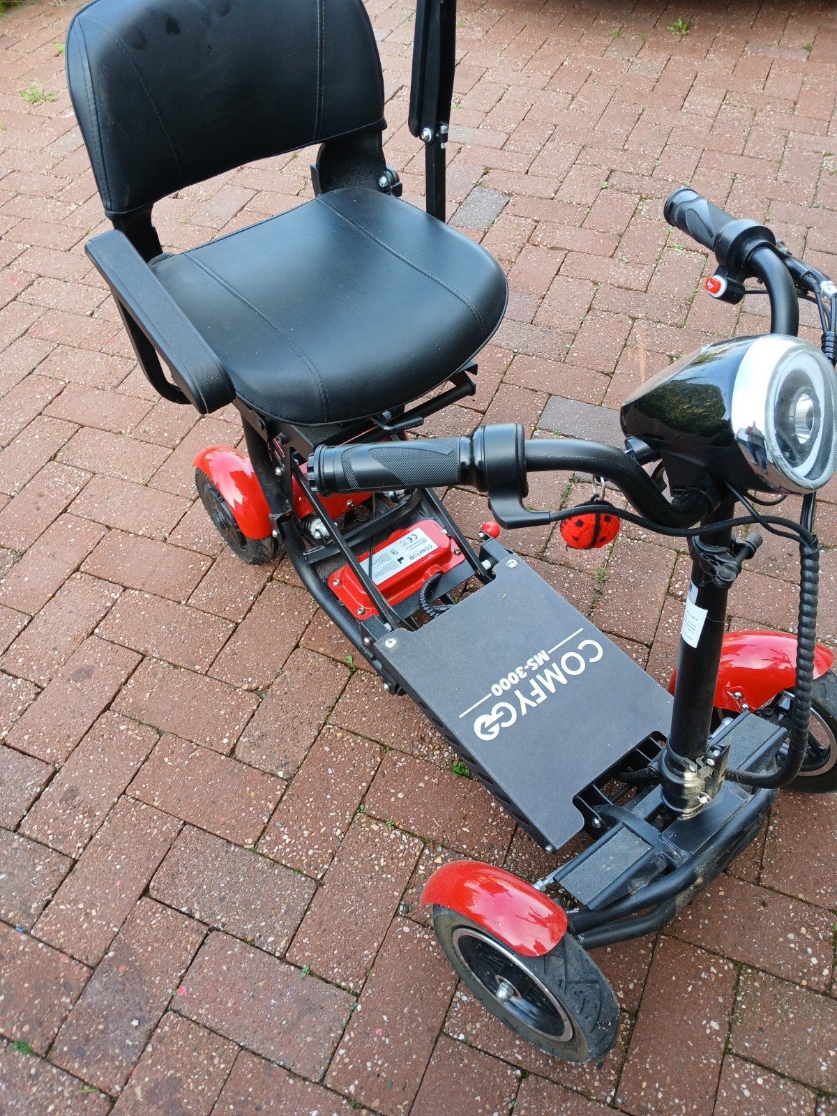 scootmobiel opvouwbaar zgan, Ophalen of Verzenden, Zo goed als nieuw, Excel, 16 km/u of meer