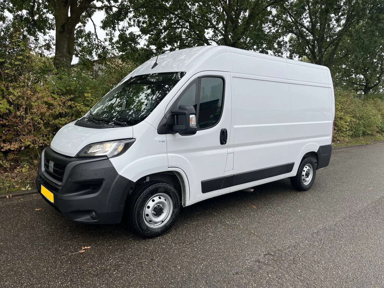 Fiat Ducato 2.2 d * L2H2 * 140pk * A/C (bj 2023), Achterwielaandrijving, Gebruikt, Euro 6, 4 cilinders