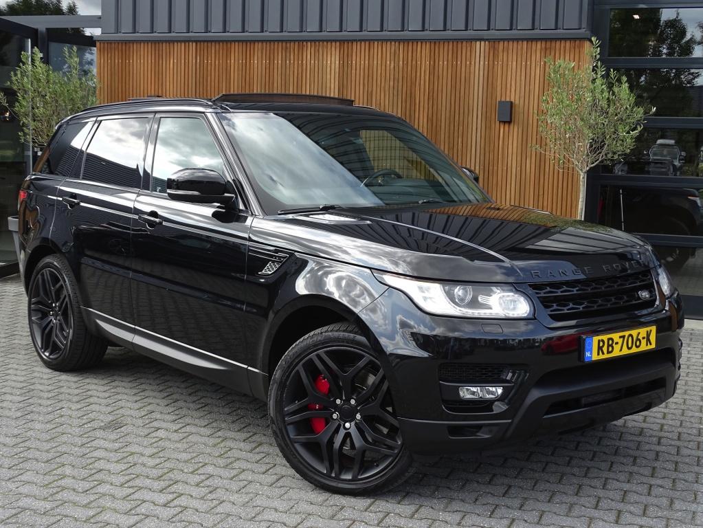 Land Rover Range Rover Sport 4.4 SD V8 341PK / Autobiography, Auto's, Land Rover, Automaat, Euro 5, Bedrijf, Diesel