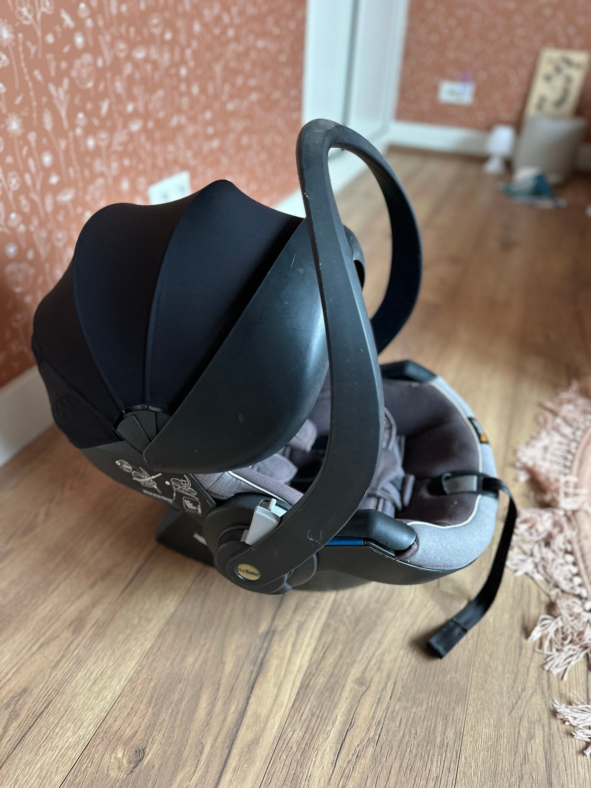 Maxicosi BeSafe iZi Modular Go, Kinderen en Baby's, Autostoeltjes, Gebruikt, Zijbescherming, Isofix, 0 t/m 13 kg