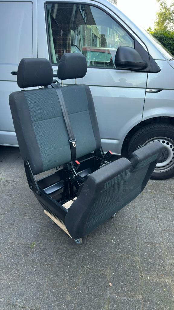 Bijrijdersbank kantelbaar VW Transporter T5/T6, Ophalen, Nieuw, Volkswagen