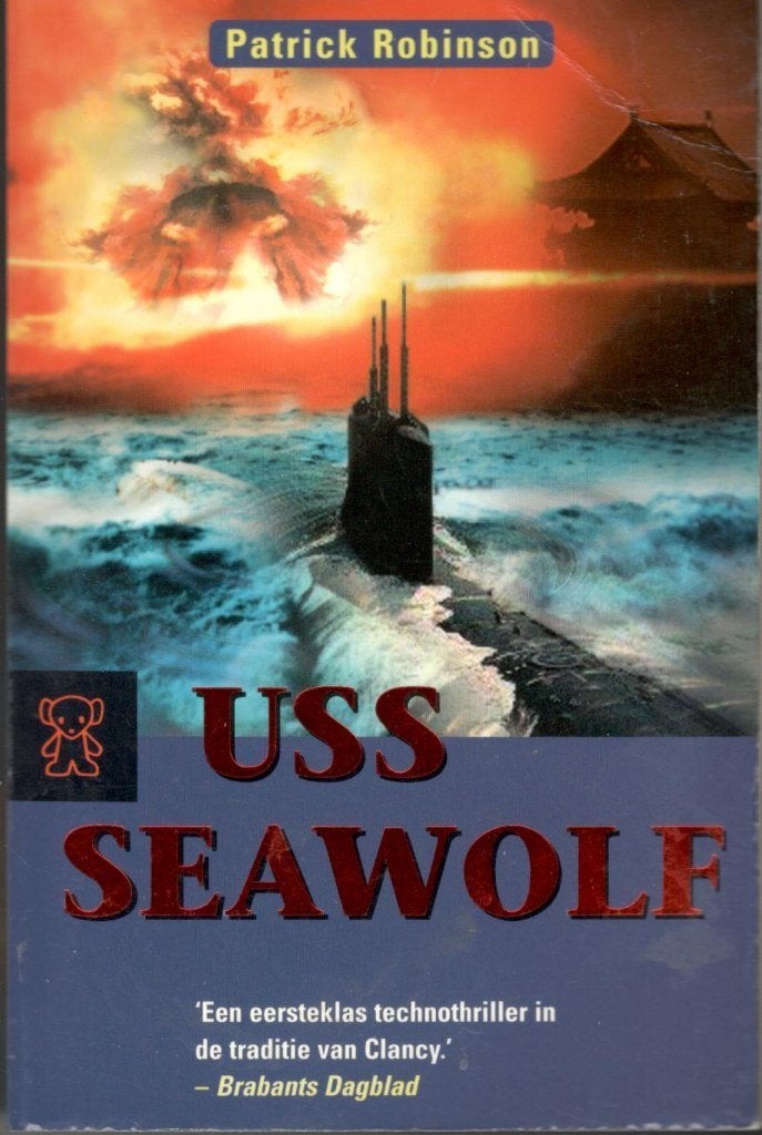 Patrick Robinson - USS Seawolf / nederlandstalig., Ophalen of Verzenden, Gelezen