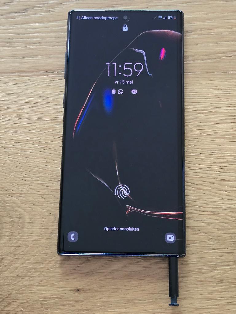 Samsung Galaxy Note 10 Plus, Telecommunicatie, Mobiele telefoons | Samsung, Zo goed als nieuw, Galaxy Note 10, 256 GB, Zonder abonnement