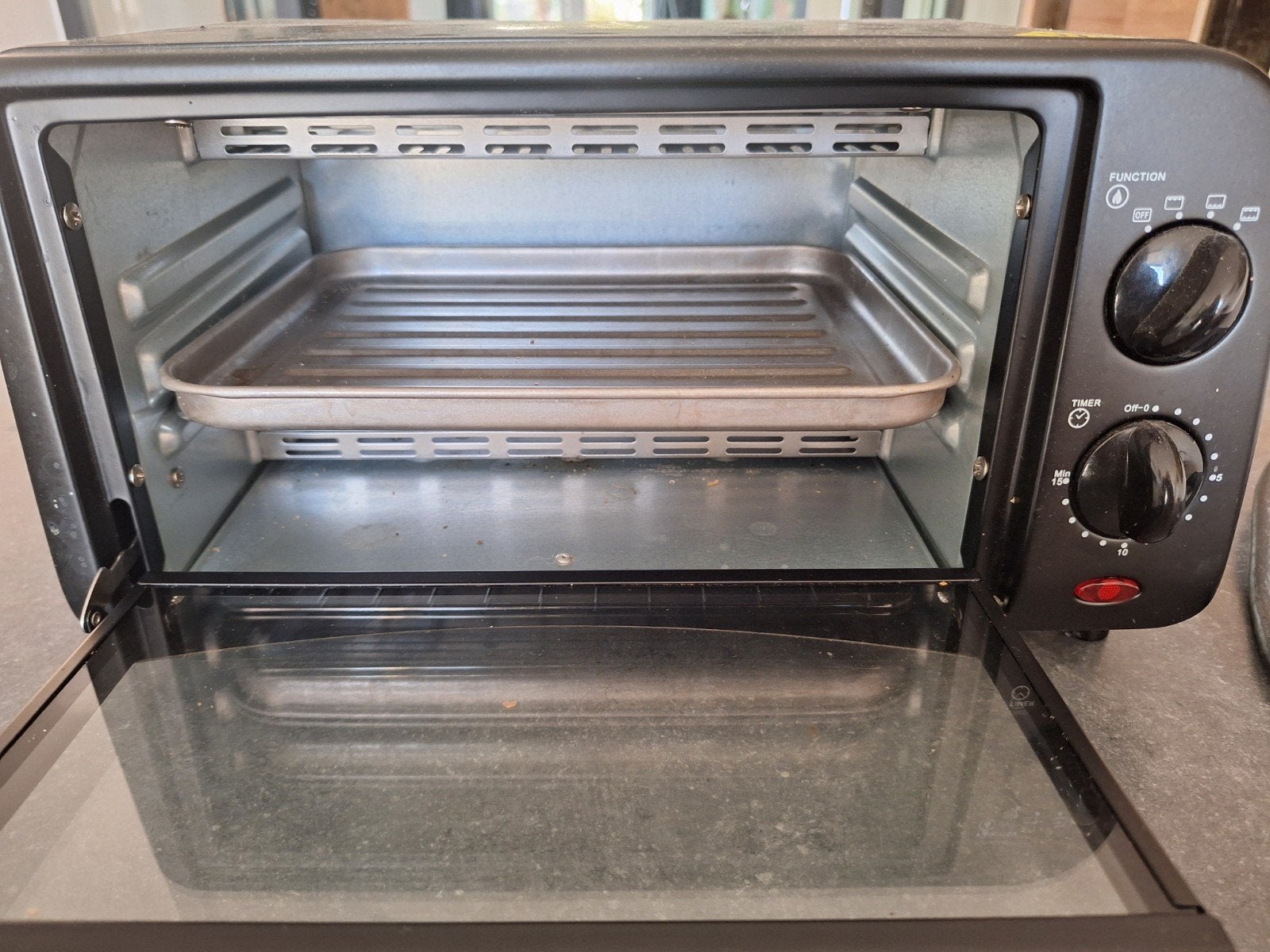 TOMADO Mini-oven - Compact en Functioneel, Ophalen of Verzenden, Vrijstaand, Mini-oven, Gebruikt