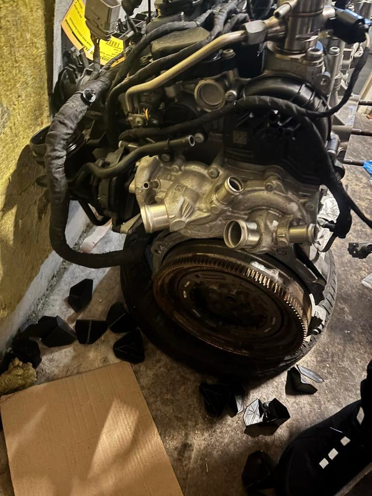 Audi A3 8Y 35TFSI motorblok 2021, Auto-onderdelen, Ophalen, Gebruikt, Audi