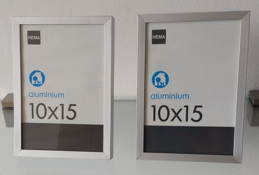 foto lijstje / wissellijstje HEMA, volgnr 6, Overige materialen, Nieuw, Ophalen of Verzenden, Fotolijst