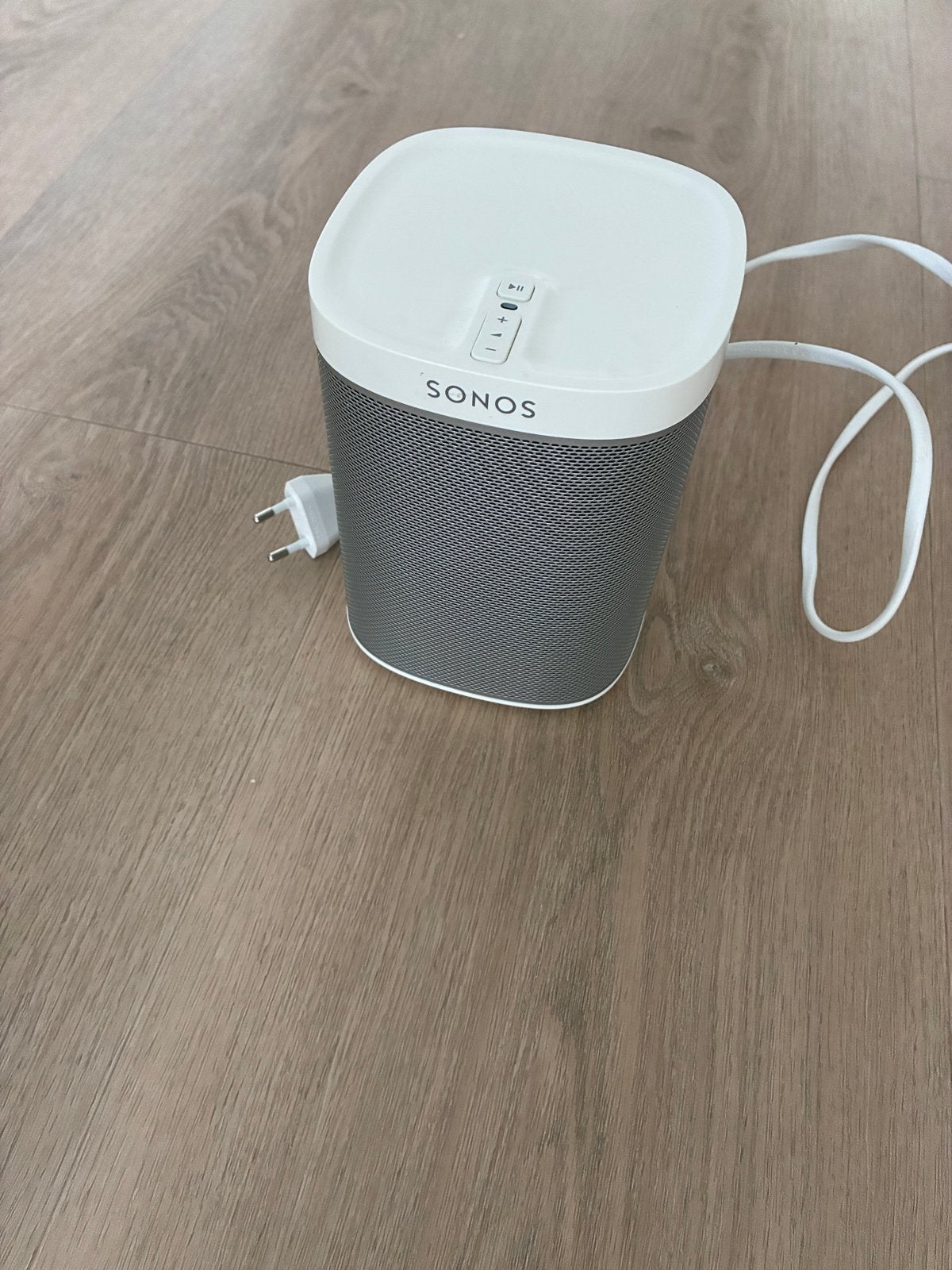 Sonos Play:1 Smart Speaker - Wit, zo goed als nieuw