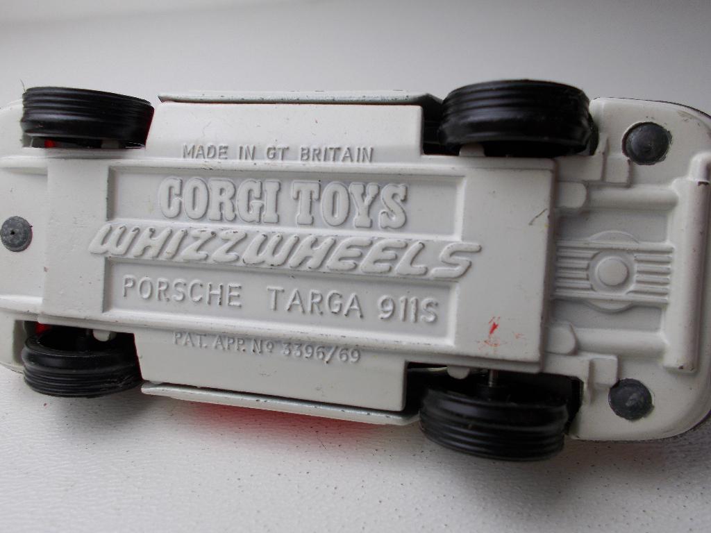1973 Corgi Toys 509 PORSCHE TARGA 911 DUTCH EXPORT Izgst -E-, Ophalen of Verzenden, Zo goed als nieuw, Auto, Corgi