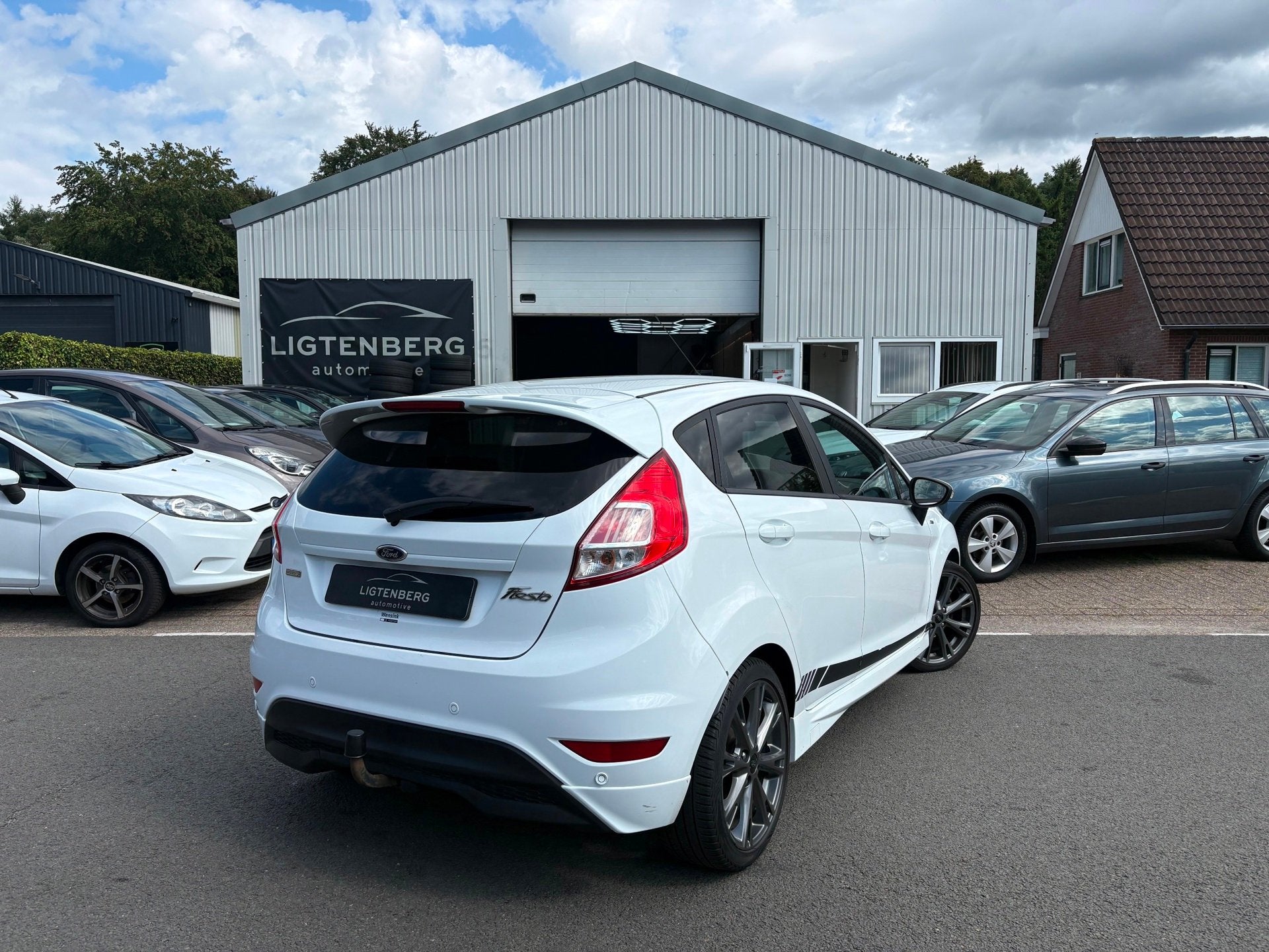 Ford Fiesta 1.0 EcoBoost ST Line CRUISE/NAVI/NAP/ONDERHOUDEN, Voorwielaandrijving, 101 pk, Euro 6, Origineel Nederlands