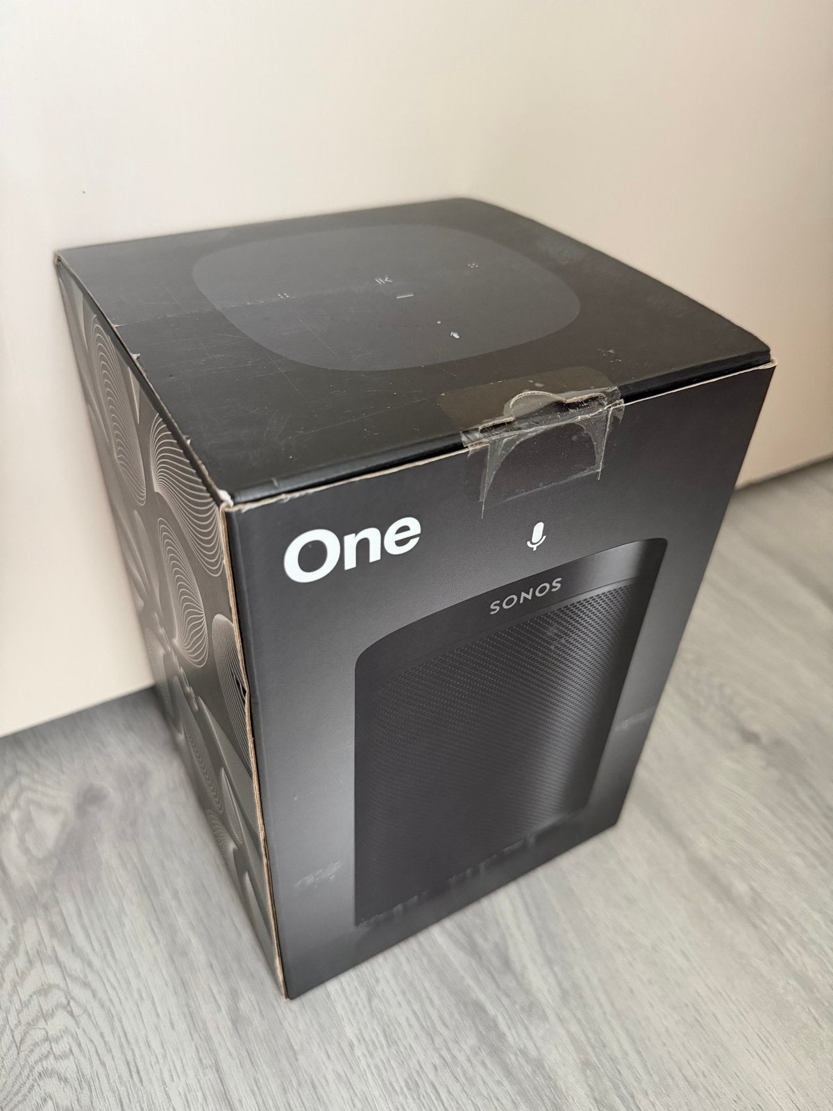 Sonos One Gen 2 - Geseald in doos, Slimme speaker, Nieuw, WiFi, Ophalen of Verzenden