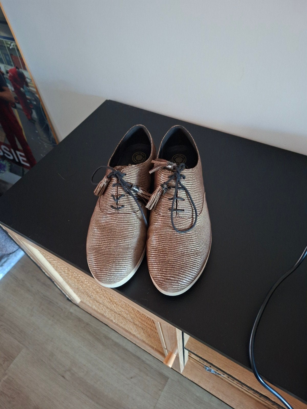 Fitflop...ZGAN...42, Bruin, Instappers, Ophalen of Verzenden, Zo goed als nieuw
