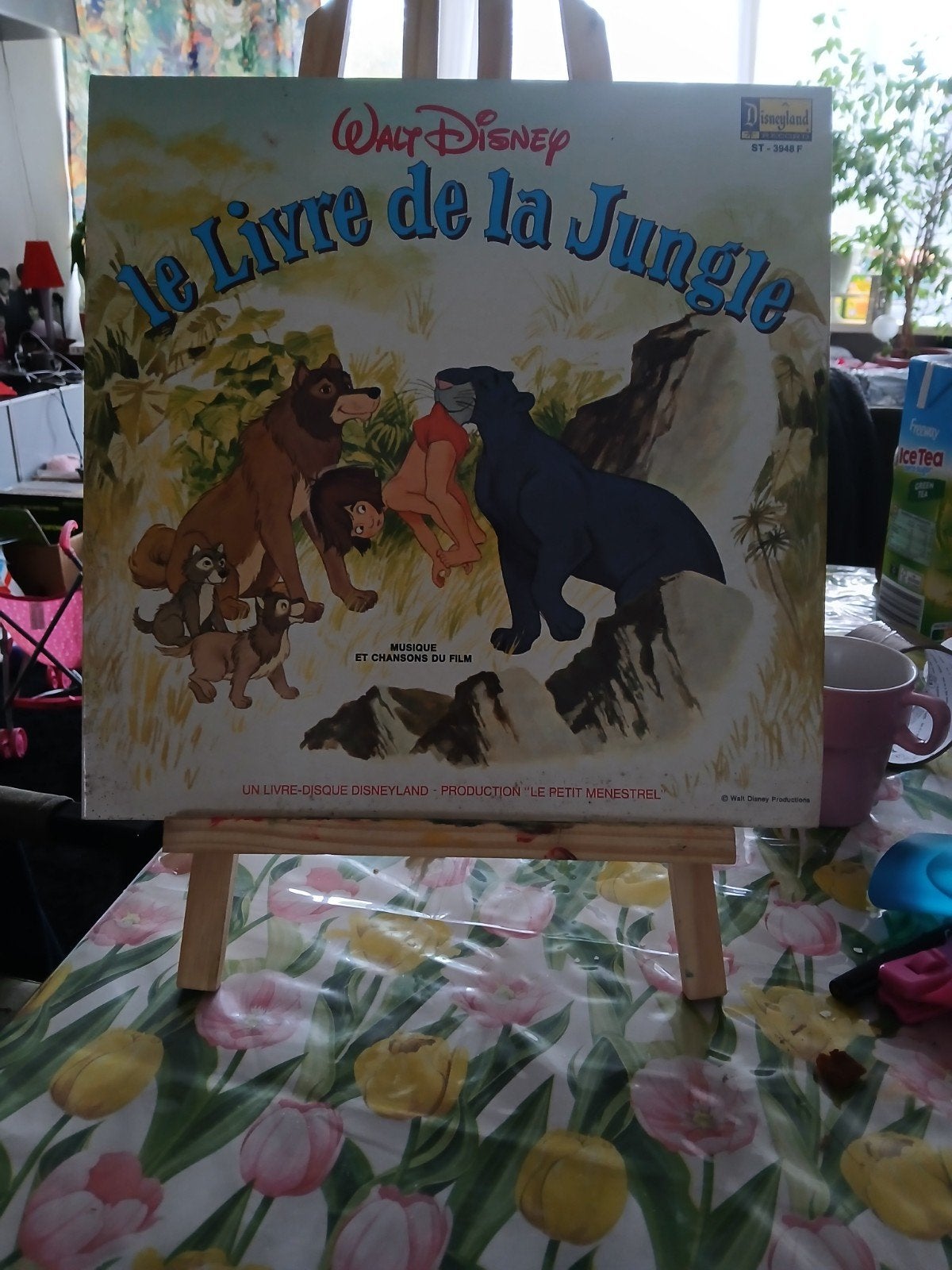 Walt Disney's Le Livre de la Jungle LP - Franse uitgave, Ophalen of Verzenden, Gebruikt, 12 inch, LP